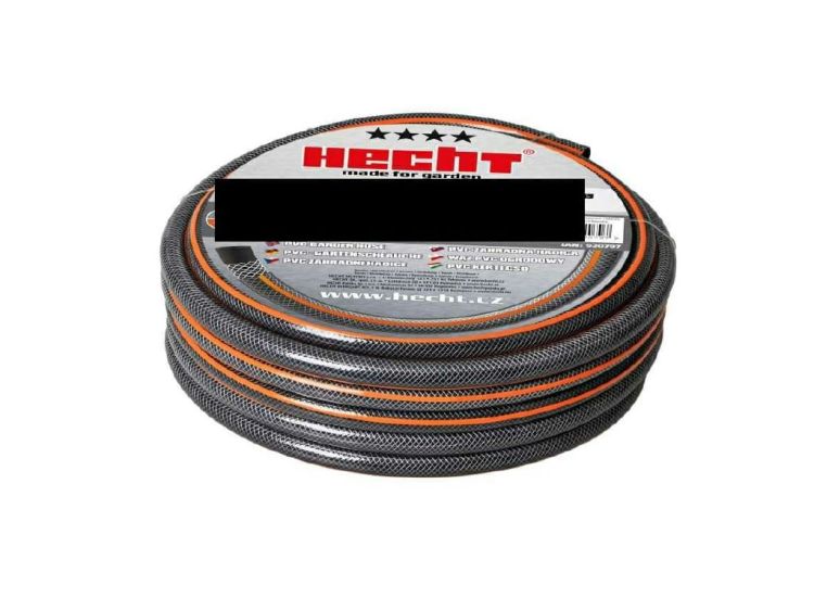 Wąż ogrodowy 1/2" 15 m Hecht Aqua 1215 trójwarstwowy