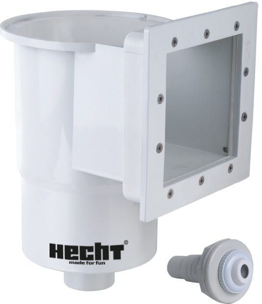 Przejdź do produktu Skimmer do basenu Hecht 30003 z wyjściem na wąż 32/38 mm