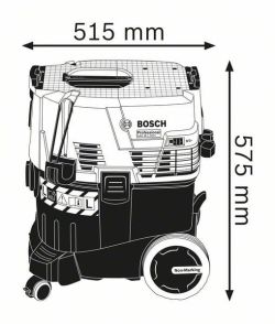 Odkurzacz na sucho i mokro Bosch GAS 35 L SFC+ 06019C3000, zdjęcie 2