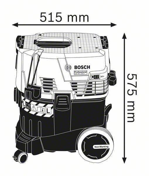 Przejdź do produktu ODKURZACZ GAS35L SFC+ BOSCH 06019C3000