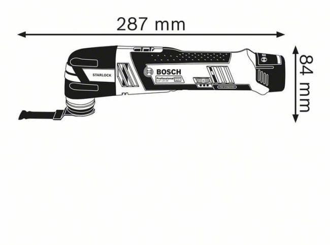 Przejdź do produktu NARZĘDZIE WIELOFUNKCYJNE GOP 12V-28 06018B5001