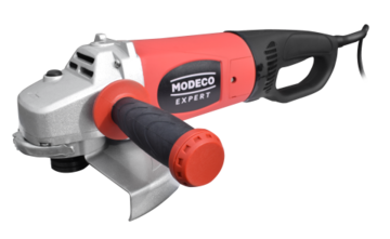 Przejdź do produktu Szlifierka kątowa Modeco MN-93-011 2300 W, tarcza 230 mm