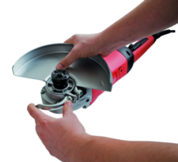 Szlifierka kątowa Modeco MN-93-011 2300 W 230 mm, zdjęcie 4