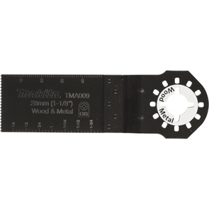 Przejdź do produktu BRZESZCZOT DO CIĘCIA WGŁĘBNEGO BIM DO DREWNA I METALU 28MM MULTITOOL B-45478