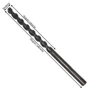 Przejdź do produktu WIERTŁO Z UCHWYTEM SDS-MAX 35X570/450MM   D-34126