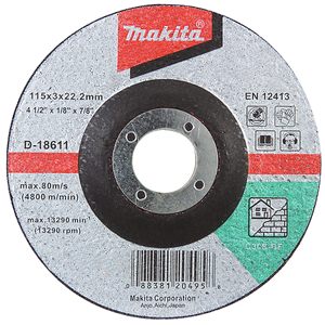 Tarcza tnąca do betonu Makita 115x3 mm C30S wypukła