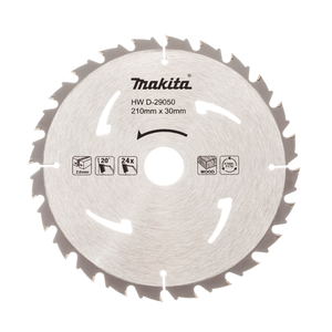 Przejdź do produktu TARCZA TNĄCA HM 210X30MM; 24Z   D-29050