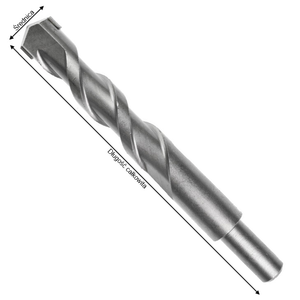 Przejdź do produktu WIERTŁO DO BETONU 8X200MM   P-59760