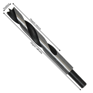 Przejdź do produktu WIERTŁO DO DREWNA 7X110MM   D-07060
