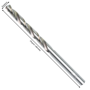 Przejdź do produktu WIERTŁO DO METALU HSS-G 13,0MM DIN338   P-60501-5