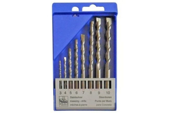 Przejdź do produktu ZESTAW WIERTEŁ DO BETONU 3-10MM - 8 SZT.   P-60006