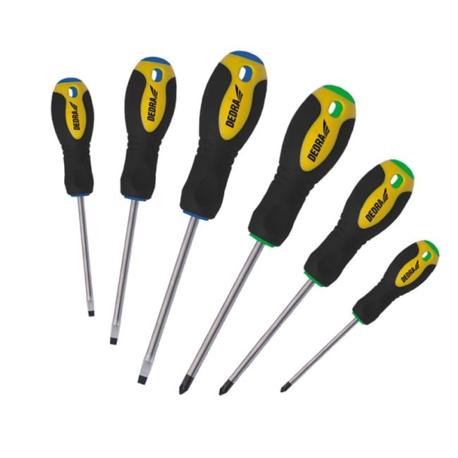 Przejdź do produktu ZESTAW WKRĘTAKÓW DEDRA 063Z6 PH 6szt.        ŁÓDŹ