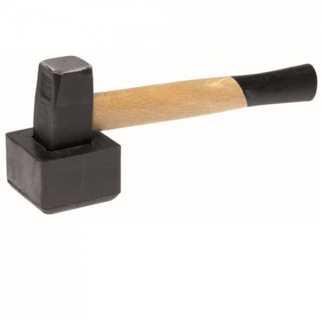 Przejdź do produktu MŁOTEK BRUKARSKI 1,5kg Z GUMĄ DEDRA13M15   ŁÓDŹ