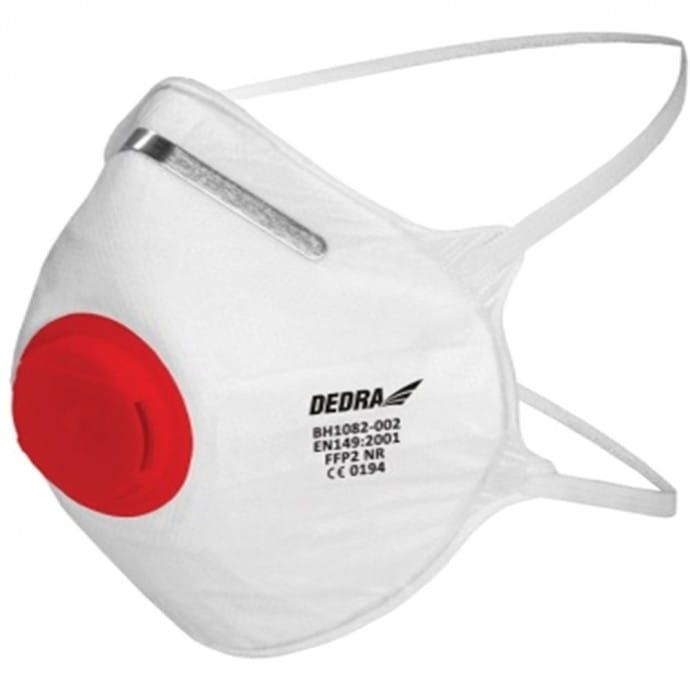 Maska przeciwpyłowa FFP2 Dedra BH1082-002 z zaworkiem