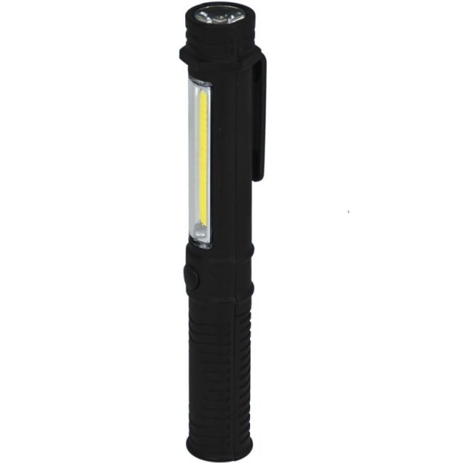 Przejdź do produktu LATARKA 1.5W COB LED  DEDRA L1004  ŁÓDŹ