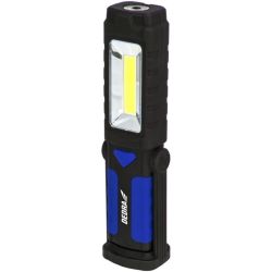 Latarka COB LED 3 W + 1 W LED Dedra L1007 z magnesem
