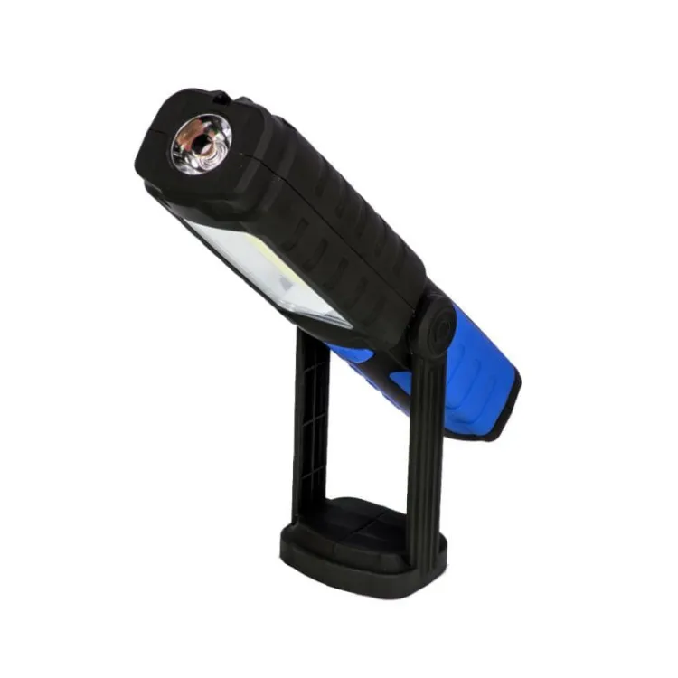 Latarka COB LED 3 W + 1 W LED Dedra L1007 z magnesem, zdjęcie 2