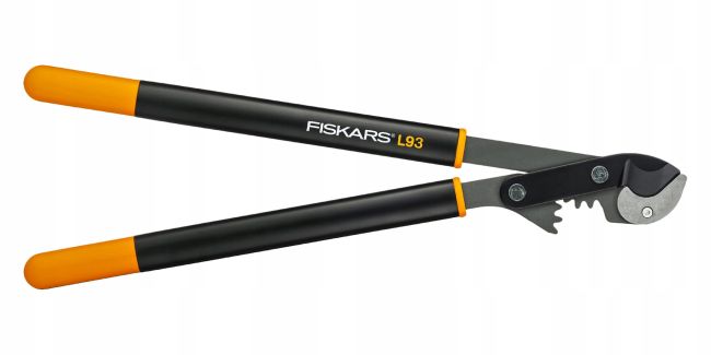 Przejdź do produktu Sekator dźwigniowy kowadełkowy (M) L93 PowerGear™ Fiskars