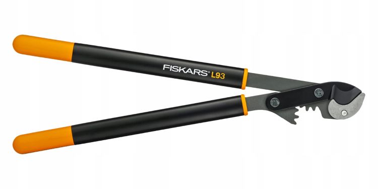 Sekator dźwigniowy kowadełkowy Fiskars L93 PowerGear M