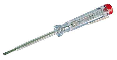 Przejdź do produktu Próbnik elektryczny wskaźnik napięcia 250V 190mm, Profix 10582