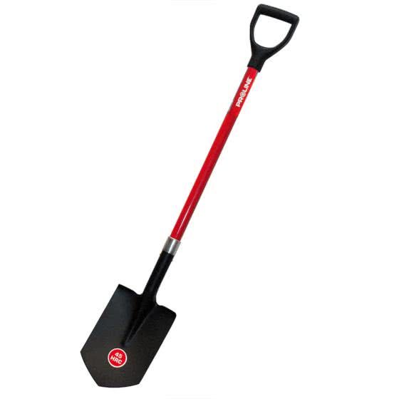 Przejdź do produktu Szpadel ostry Proline 12378 trzonek z włókna szklanego 115 cm