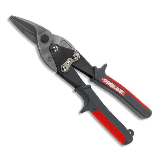 Przejdź do produktu Nożyce do blachy do cięcia w lewo, L1=40mm, L=250mm, Proline