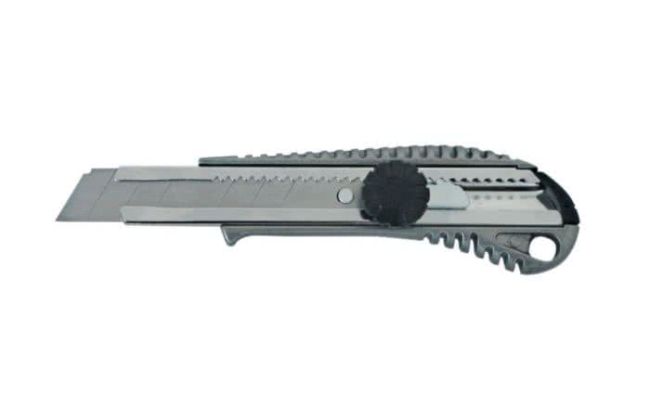 Przejdź do produktu Nożyk ostrze łamane 18mm szary, Proline 30078