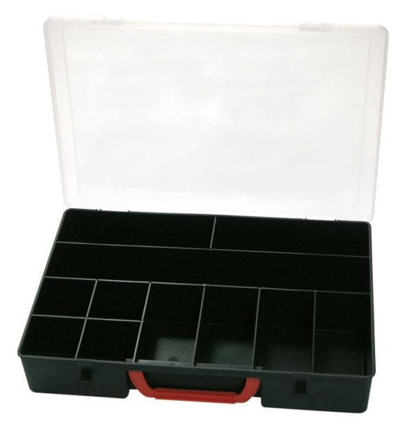 Przejdź do produktu Pudełko plastikowe organizer 305x220x50mm