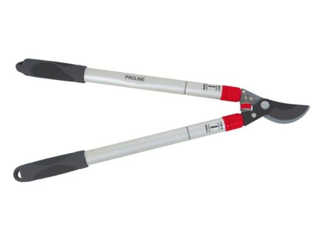 Przejdź do produktu Sekator nożycowy teleskopowy do gałęzi, ALU 60-88cm, Proline 40035