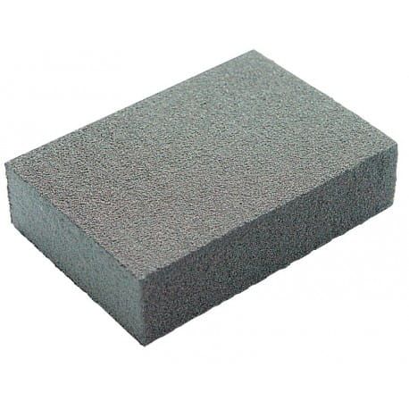 Przejdź do produktu Klocek szlifierski 98x68x25mm, gr.100 do drewna, szpachli, farb, tworzyw sztucznych