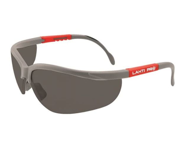 Przejdź do produktu Okulary ochronne przyciemniane z filtrem SPF F1, Lahti Pro 46035