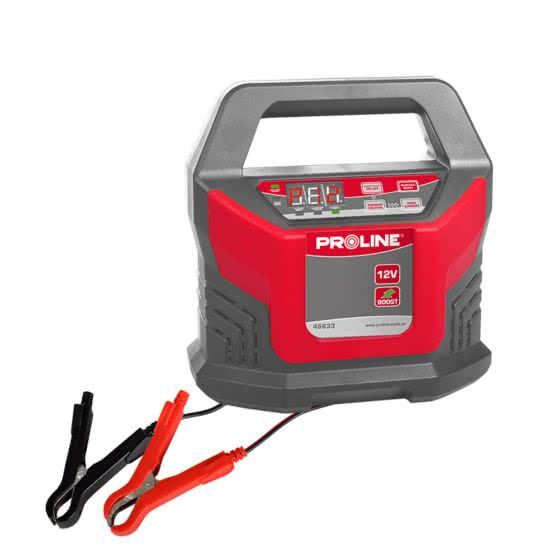 Przejdź do produktu Prostownik inwertorowy funkcja rozruchu awaryjnego 12V Proline 46833
