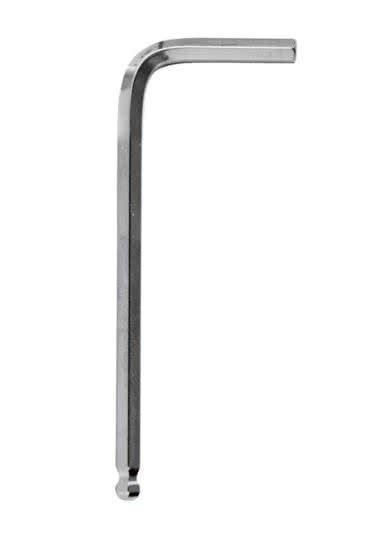 Przejdź do produktu KLUCZ SZEŚCIOKĄTNY Z KULKĄ 2.5MM 58.5/20.5MM CRV PROLINE 48475