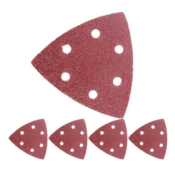 Przejdź do produktu PAPIER ŚCIERNY DELTA 93X93MM, 5SZT., GR 60, PROLINE 49151