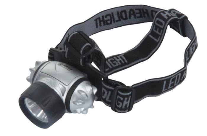 Latarka czołowa LED 1 W Mega 51024