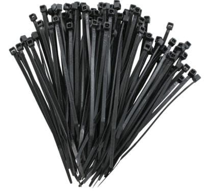 Przejdź do produktu Opaski zaciskowe nylonowe czarne, 2.5x100mm, 100sztuk Proline 59110C