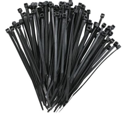 Przejdź do produktu Opaski zaciskowe nylonowe czarne, 3.6x300mm, 100sztuk Proline 59130C