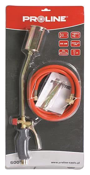 Przejdź do produktu Palnik dekarski z dyszą 50mm, 28kW, Proline 60050 