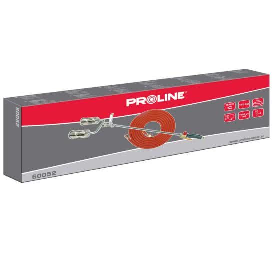 Przejdź do produktu Palnik do papy z podwójną dyszą 60mm, 110kW, Proline 60052