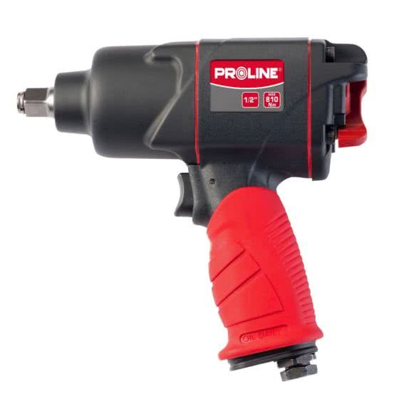 Przejdź do produktu Klucz udarowy pneumatyczny 1/2" 810 Nm Proline 66371