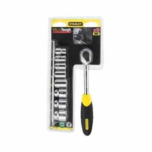 Przejdź do produktu Zestaw kluczy nasadowych 1/4 10el. MicroTough, Stanley 94-610