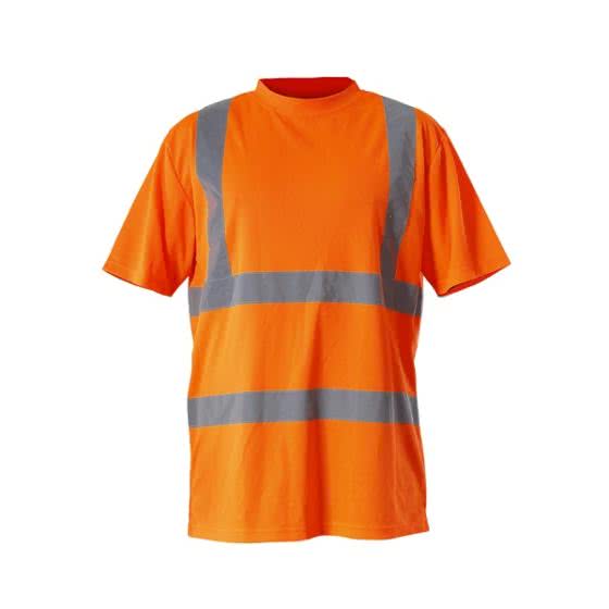 Koszulka T-shirt ostrzegawcza pomarańczowa Lahti Pro XL