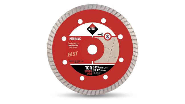 Przejdź do produktu Tarcza diamentowa do gresu porcelanowego TURBO TCR 115 SUPERPRO 31972