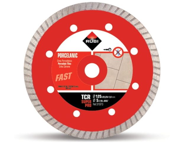 Przejdź do produktu Tarcza diam. do gresu TURBO TCR 125 SUPERPRO 31973