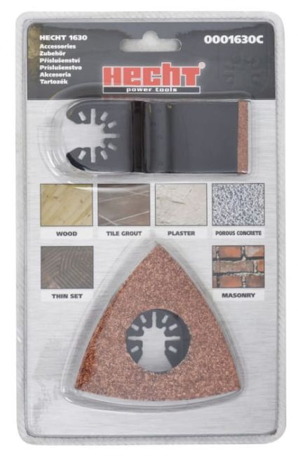 Przejdź do produktu Tarcze szlifierskie do Hecht 1630 2szt. 0001630C