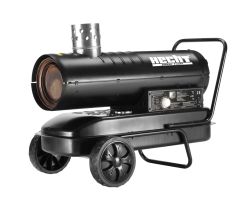 Nagrzewnica olejowa Hecht 3040 18 kW z odprowadzeniem spalin