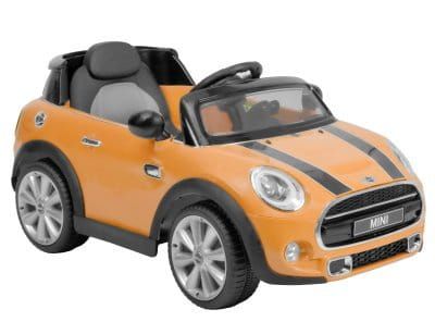 Samochód akumulatorowy Hecht Mini Hatch Yellow dla dzieci