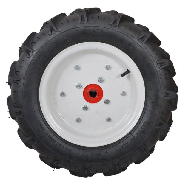 Przejdź do produktu Koła pomocnicze do glebogryzarki Hecht 7100 2 szt. 007112