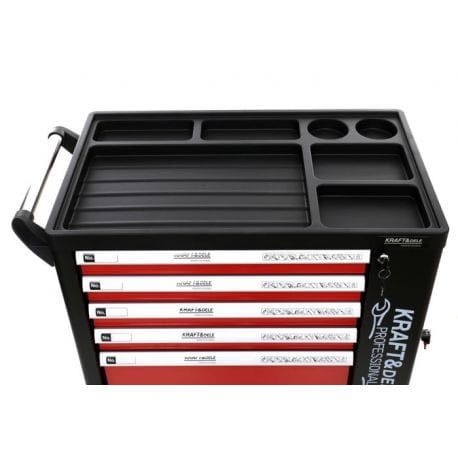 Przejdź do produktu wózek Szafka narzędziowa z wyposażeniem 263 el. KD362