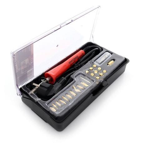 Przejdź do produktu Wypalarka do drewna, skór - pyrograf 10112